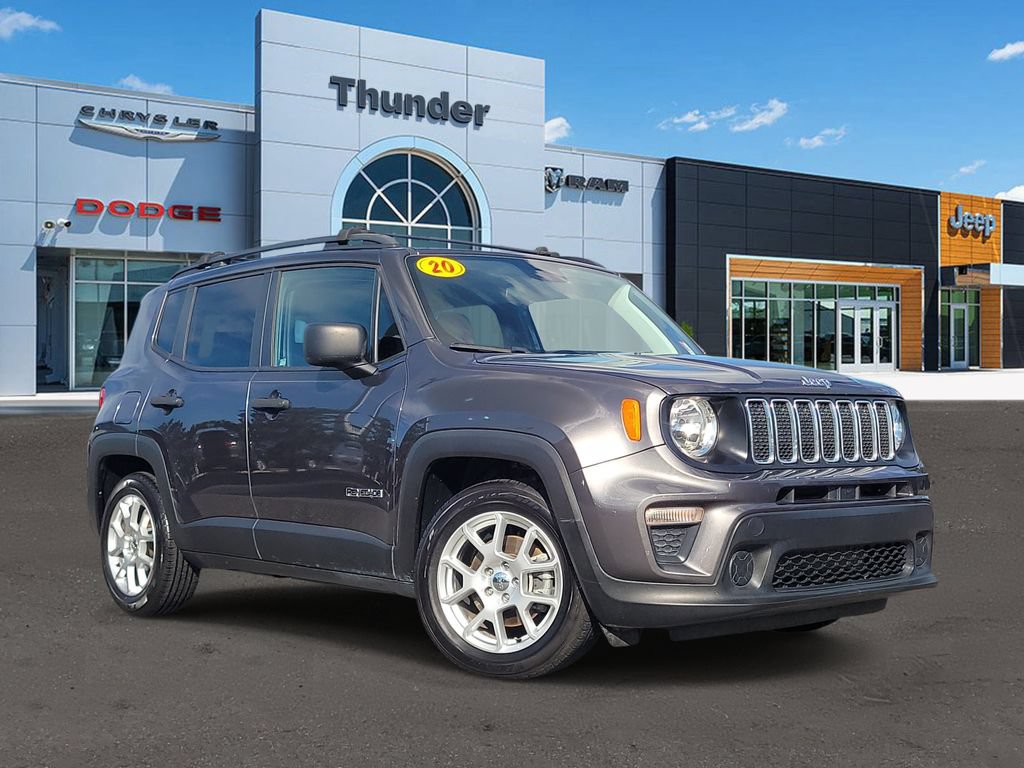 Certified 2020 Jeep Renegade Sport w/ Sport Appearance Group