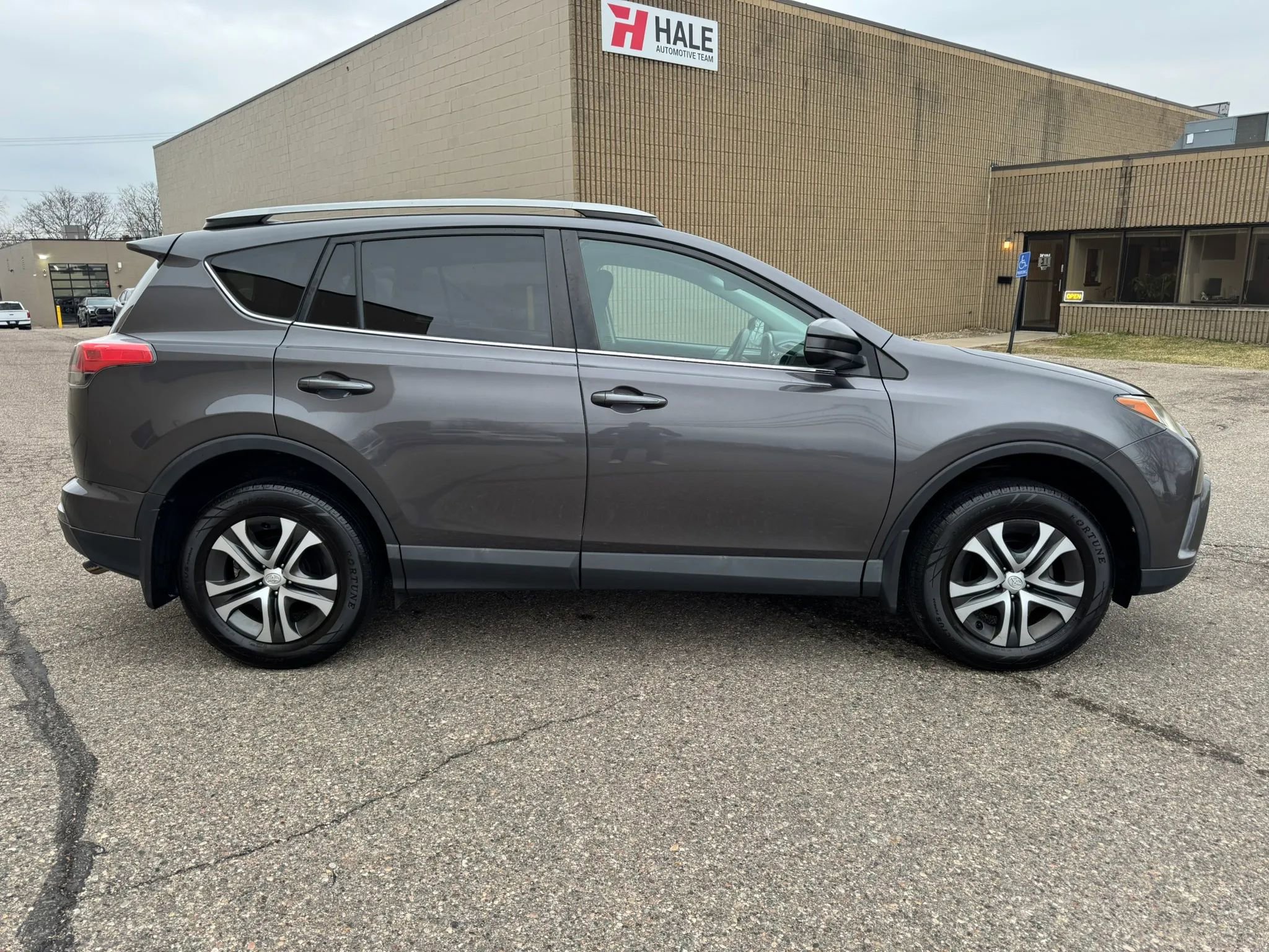 Used 2017 Toyota RAV4 LE w/ All Weather Liner Package image 11