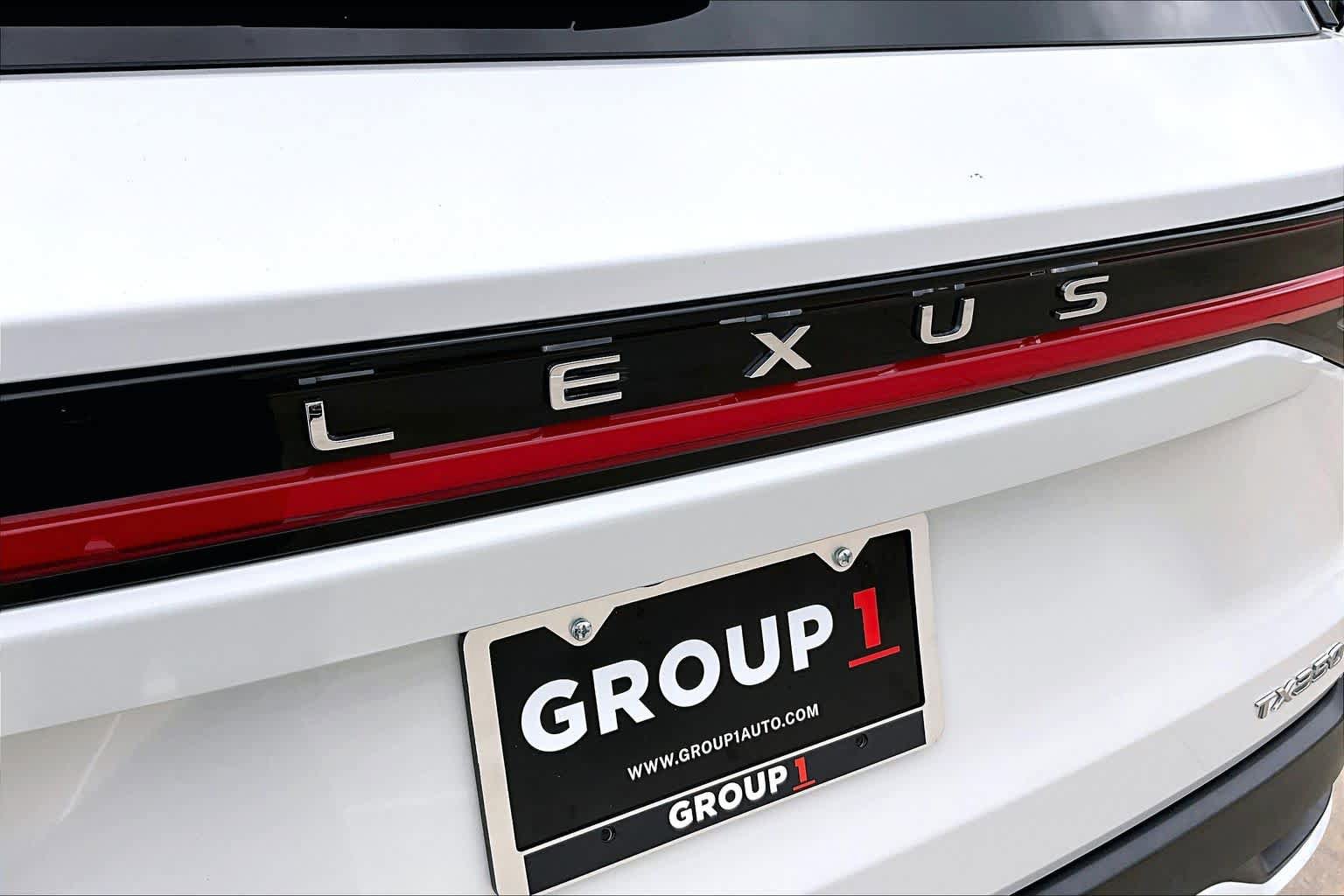 Certified 2024 Lexus TX 350 FWD w/ Cold Weather Package image 31
