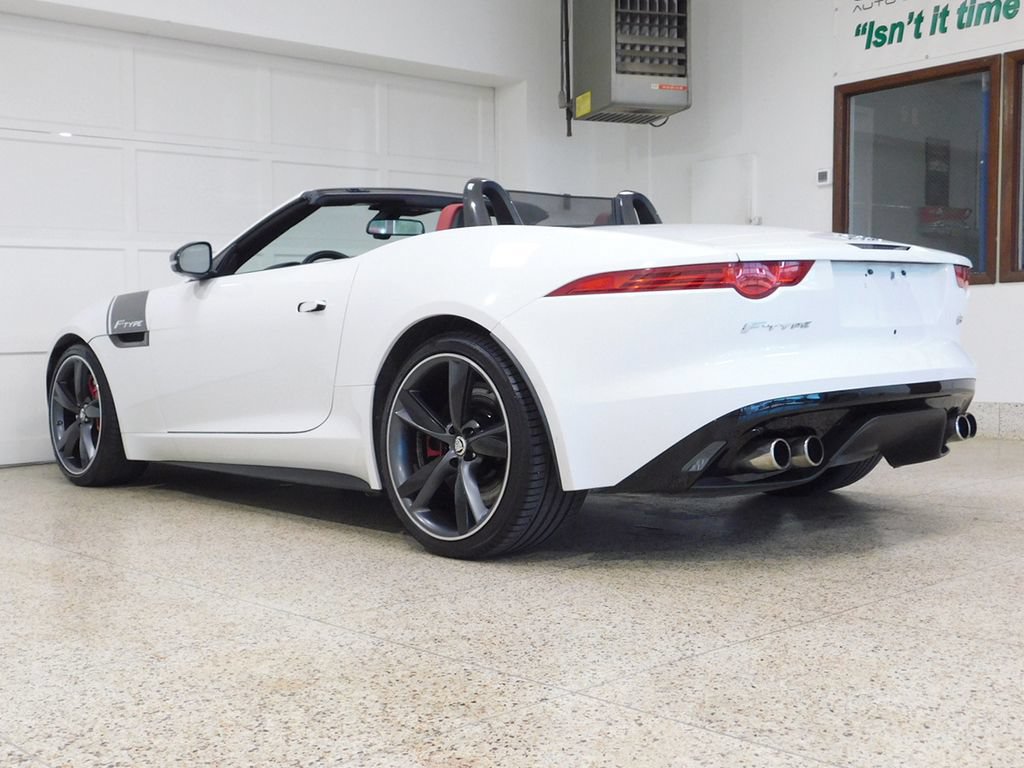 Used 2014 Jaguar F-TYPE S RWD image 11