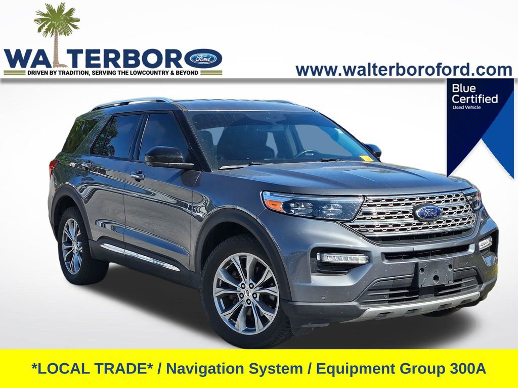 Used 2022 Ford Explorer Limited AWD/4WD image 1