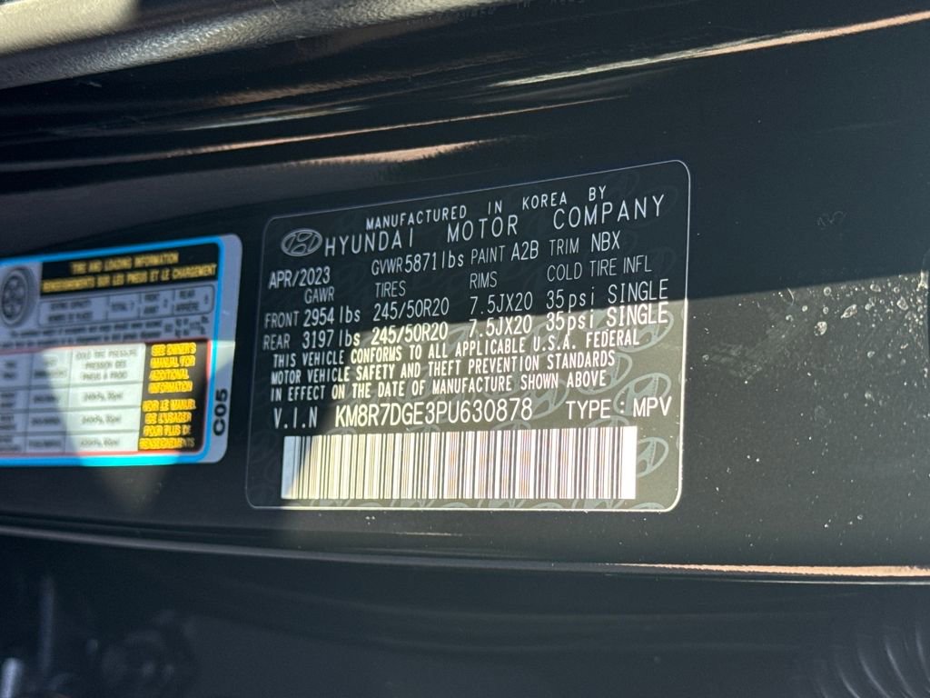 Used 2023 Hyundai Palisade Calligraphy image 55