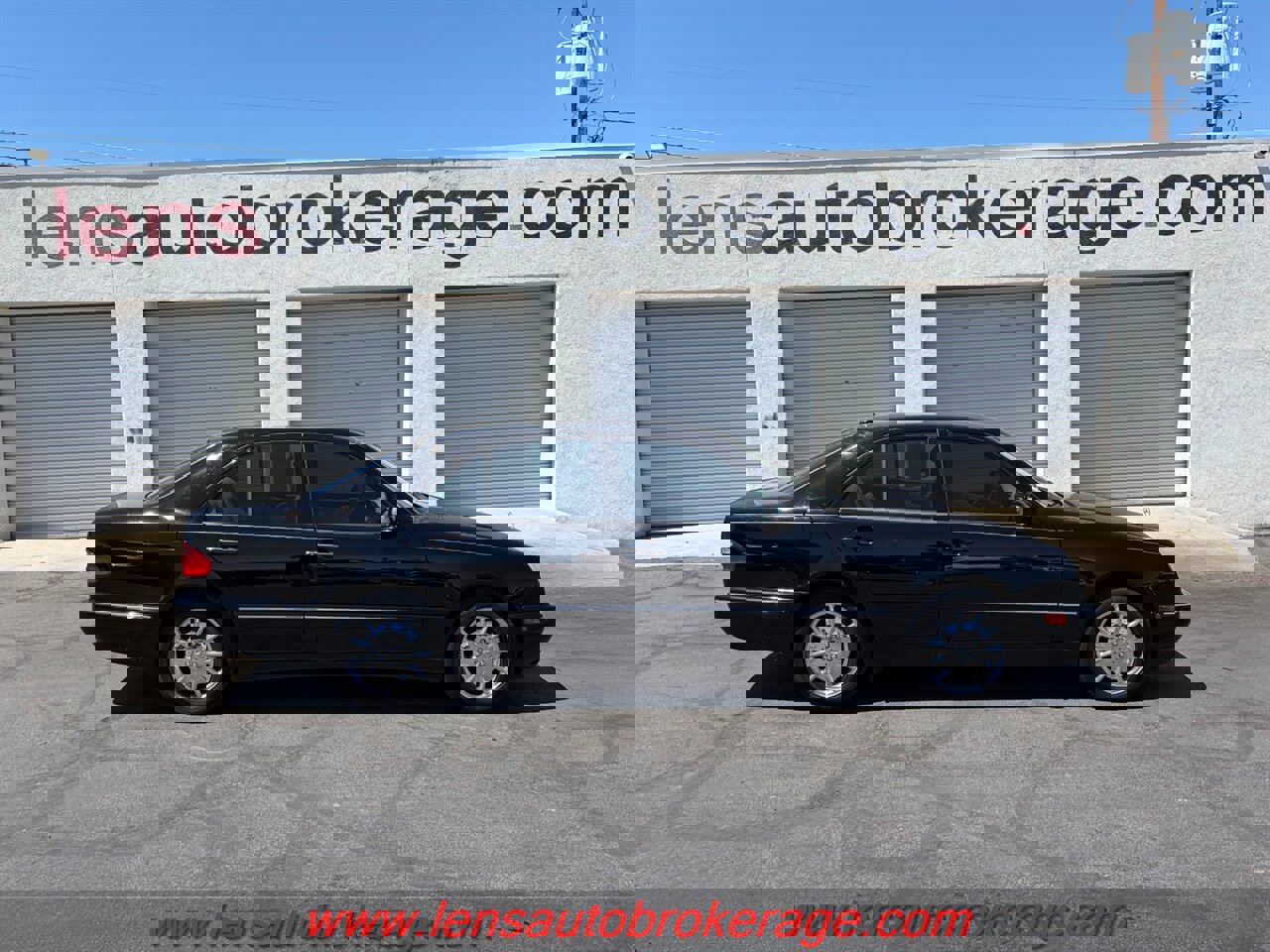 Used 2000 Mercedes-Benz E 320 Sedan