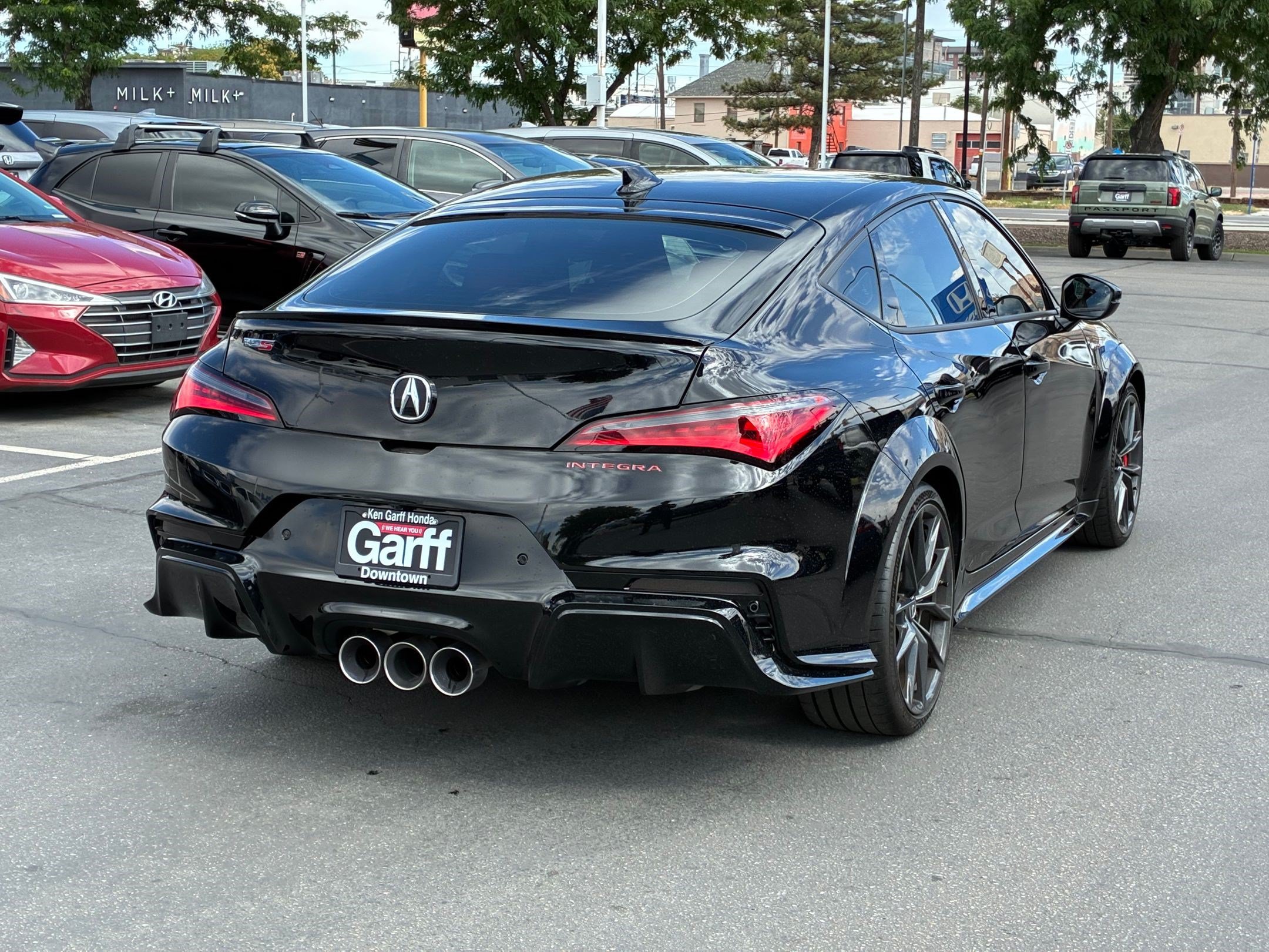 Used 2025 Acura Integra Type S FWD image 3