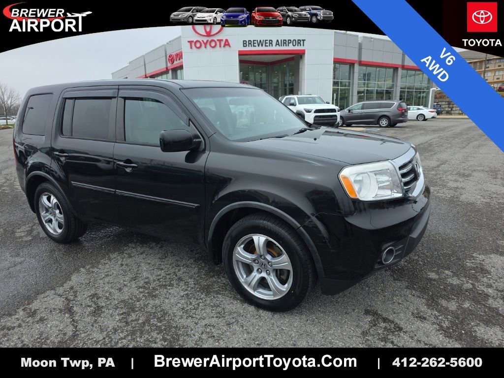 Used 2013 Honda Pilot EX video 1