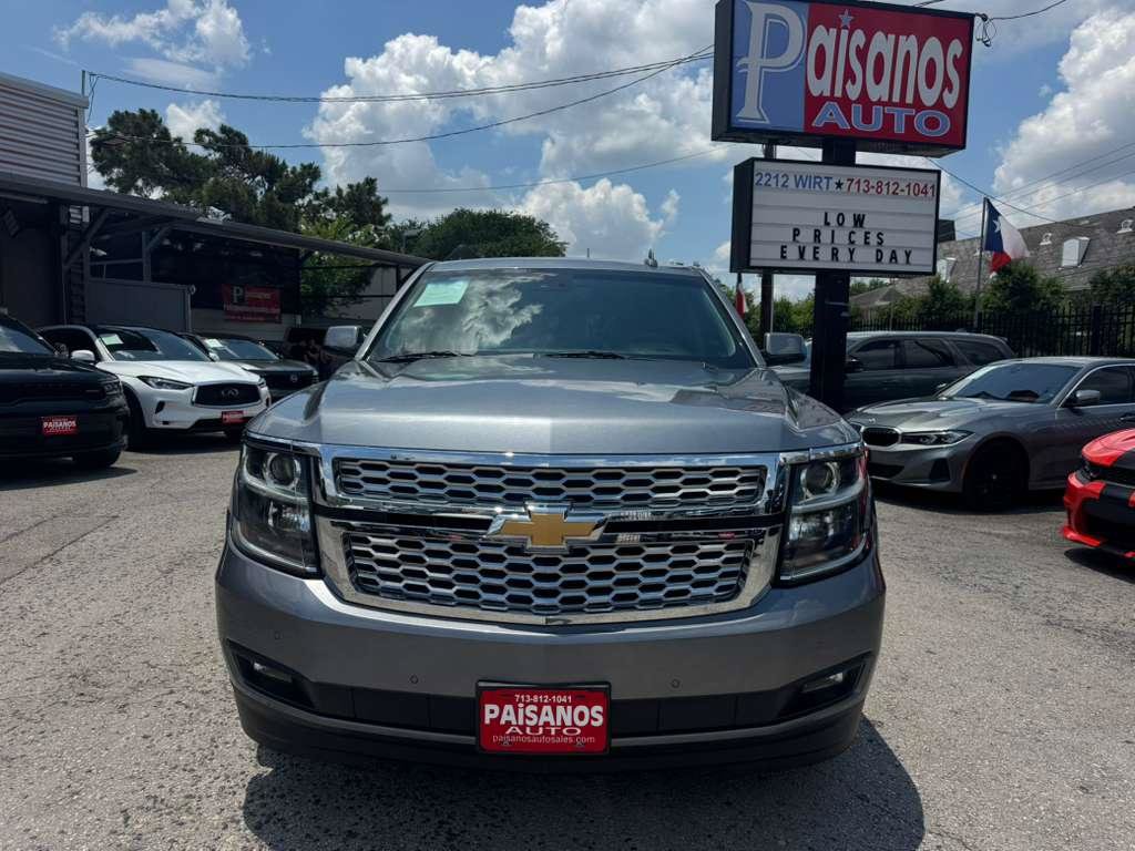 Used 2018 Chevrolet Tahoe LT w/ Texas Edition Package RWD image 3