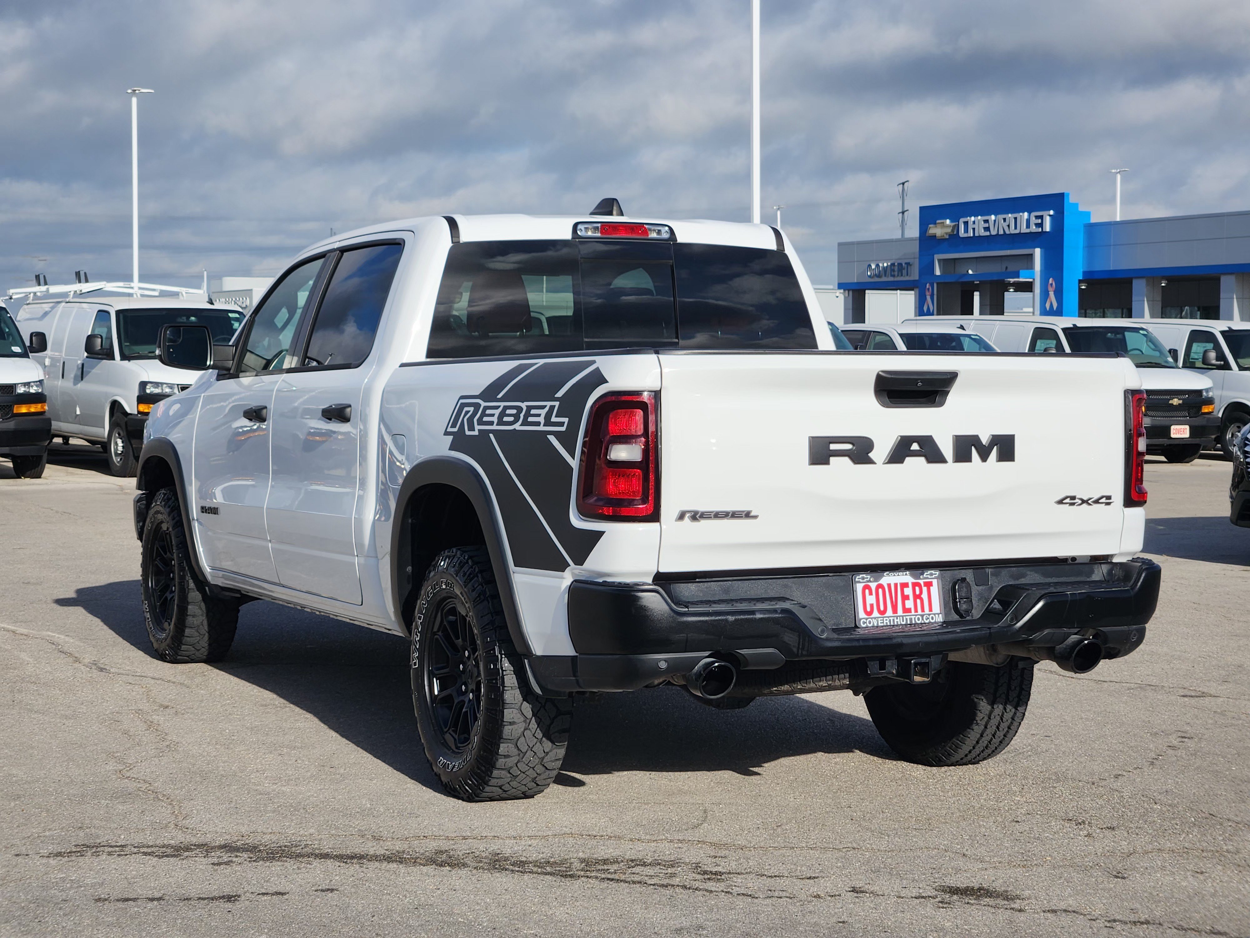 Used 2025 RAM 1500 Rebel w/ Rebel Level 1 Equipment Group AWD/4WD image 5