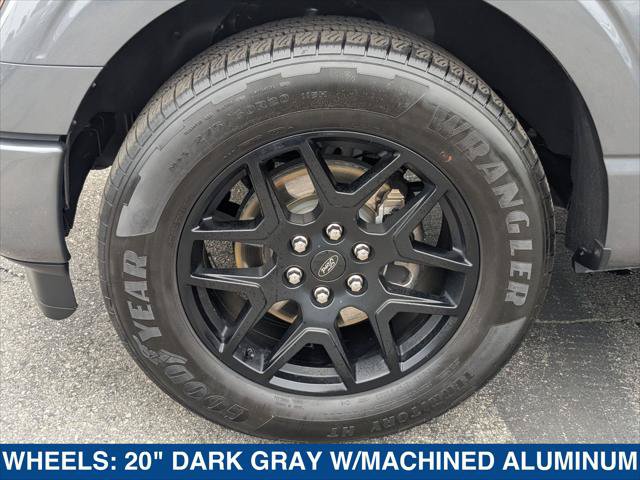 Used 2024 Ford F150 STX w/ STX Black Appearance Package RWD image 9