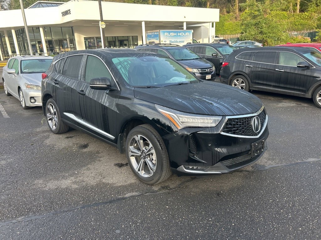 Used 2023 Acura RDX AWD w/ Advance Package image 2