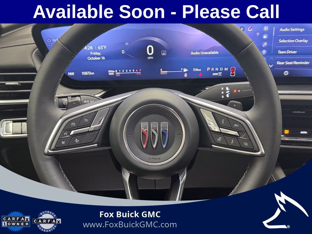 Used 2024 Buick Envision Preferred AWD/4WD image 13