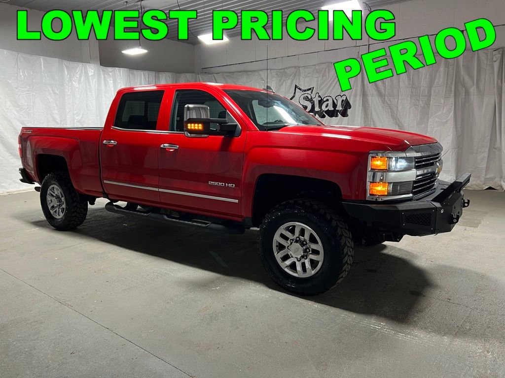 Used 2019 Chevrolet Silverado 2500 LTZ w/ LTZ Plus Package