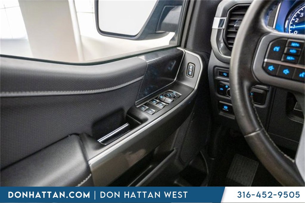 Used 2023 Ford F150 XLT w/ Equipment Group 302A High image 19