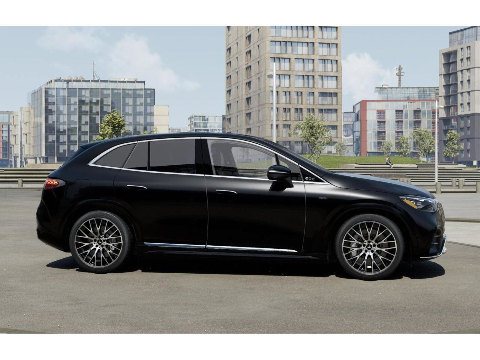 Used 2025 Mercedes-Benz EQE AMG 4MATIC SUV image 15