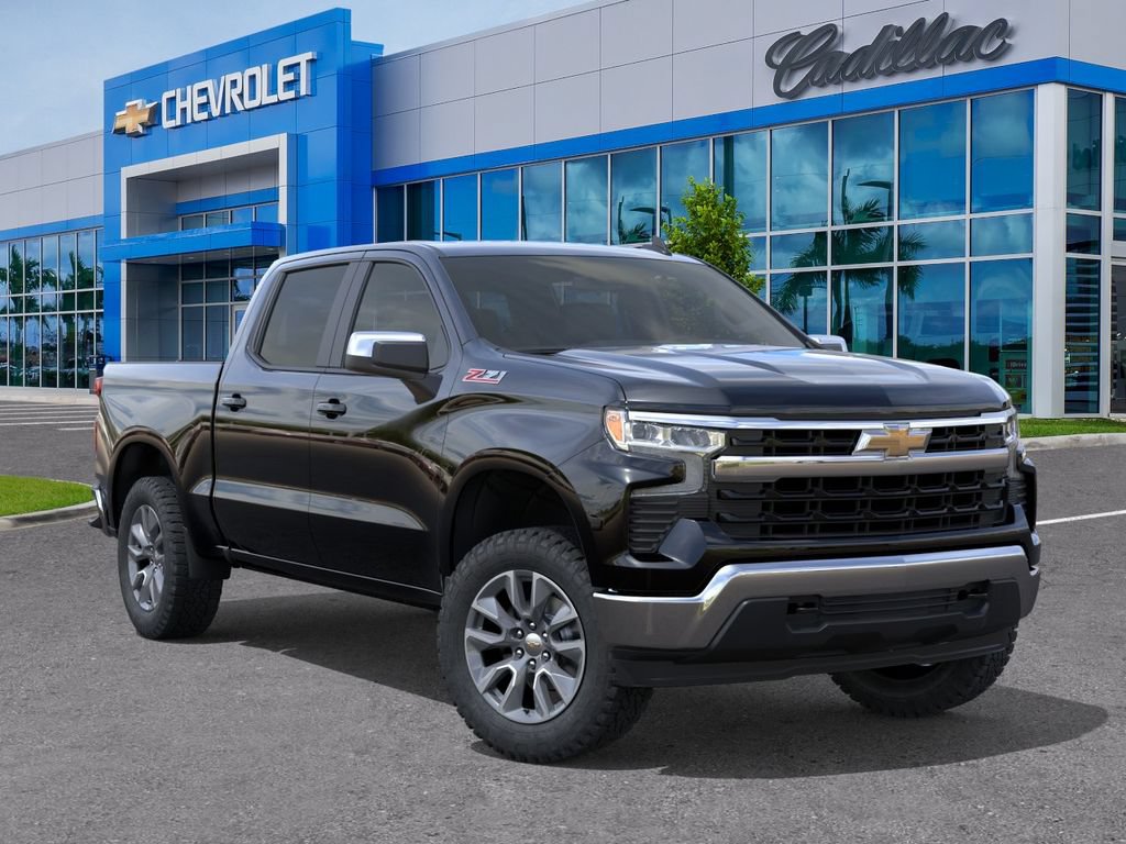 New 2026 Chevrolet Silverado 1500 LT w/ Z71 Off-Road Package AWD/4WD image 8
