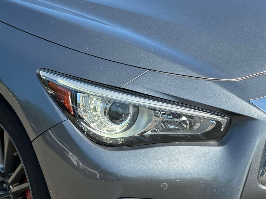 Used 2019 INFINITI Q50 Red Sport 400 AWD/4WD image 8