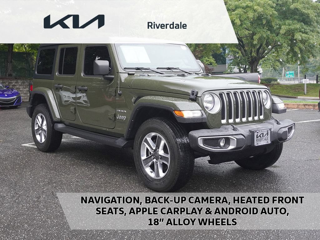 Used 2022 Jeep Wrangler Unlimited Sahara