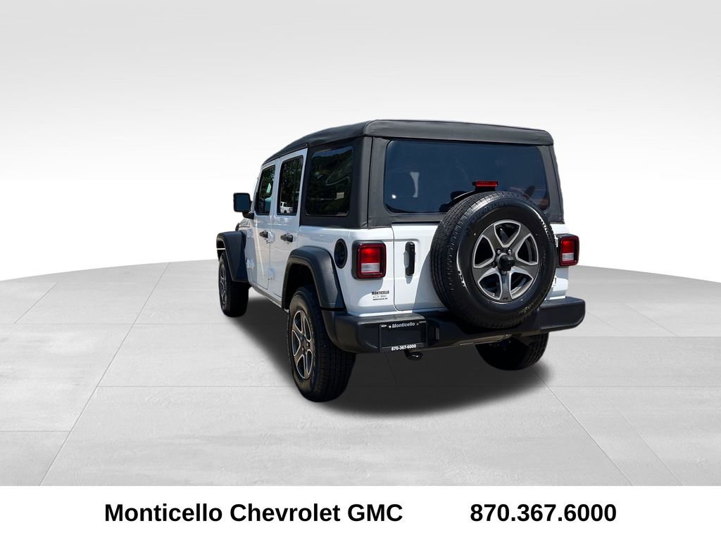 Used 2022 Jeep Wrangler Unlimited Sport AWD/4WD image 6