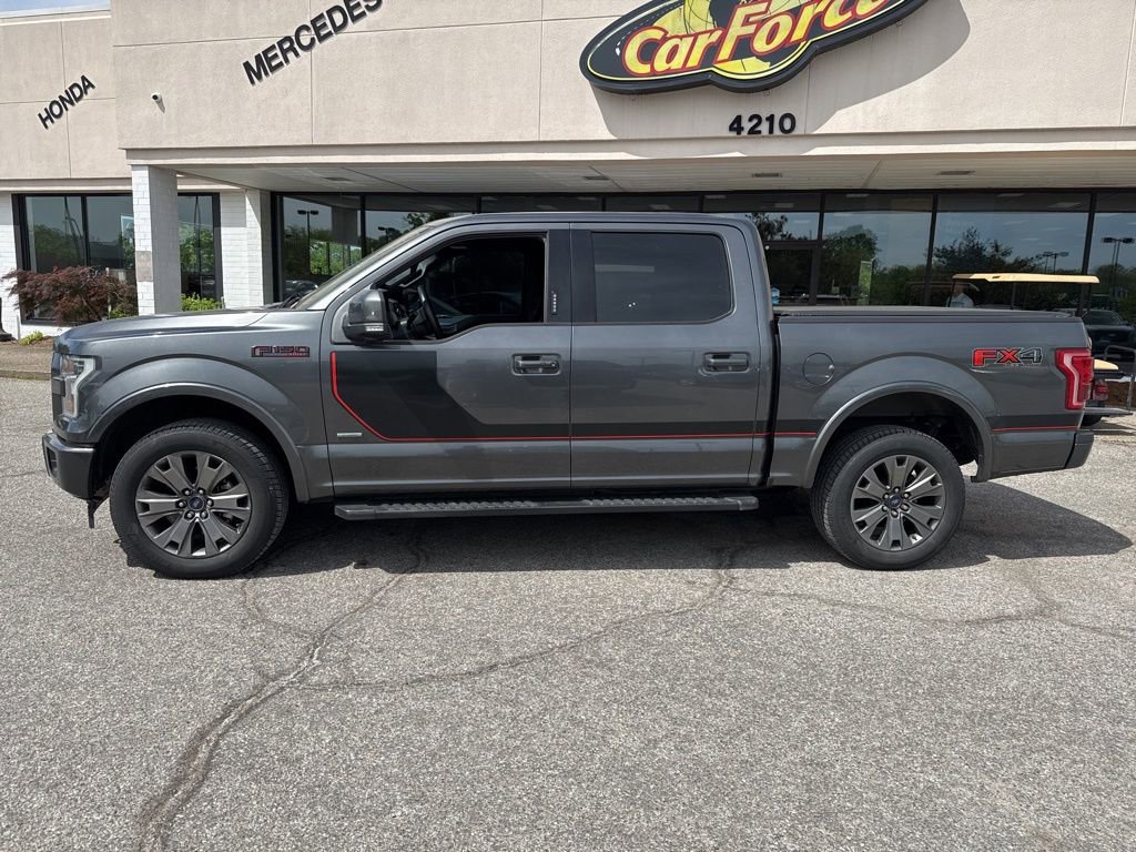 Used 2017 Ford F150 Lariat w/ Equipment Group 502A Luxury AWD/4WD image 10