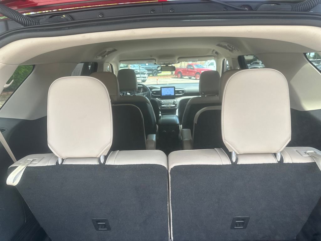 Used 2020 Ford Explorer Limited AWD/4WD image 32