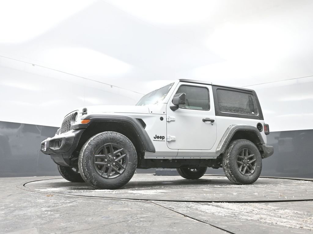 New 2026 Jeep Wrangler Sport S image 45