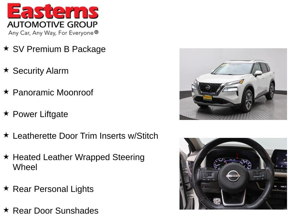 Used 2023 Nissan Rogue SV w/ SV Premium B Package AWD/4WD image 13