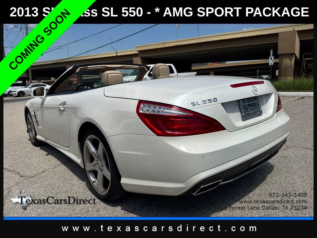 Used 2013 Mercedes-Benz SL 550 image 5