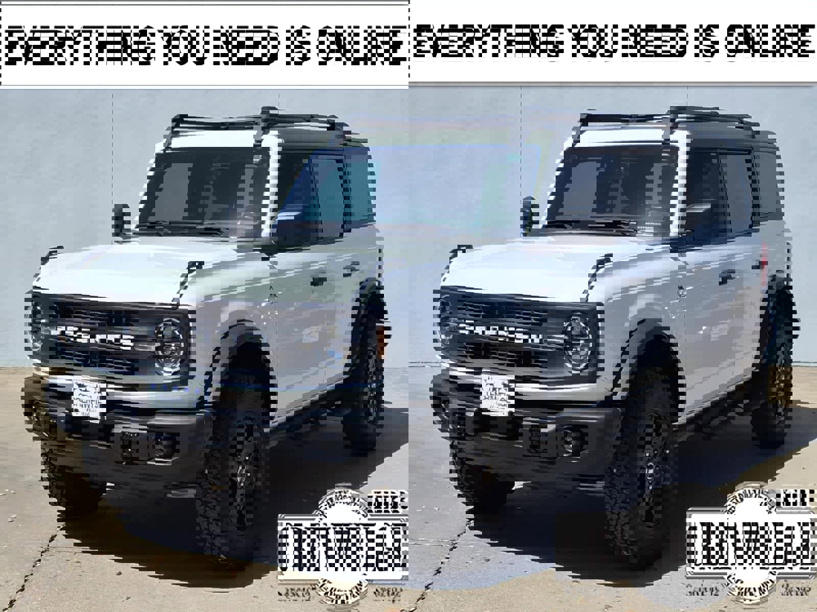 Used 2024 Ford Bronco Black Diamond image 1