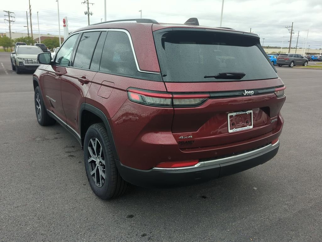 Used 2023 Jeep Grand Cherokee Limited AWD/4WD image 6