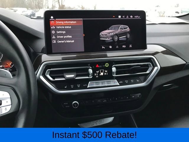 Used 2024 BMW X3 xDrive30i image 8