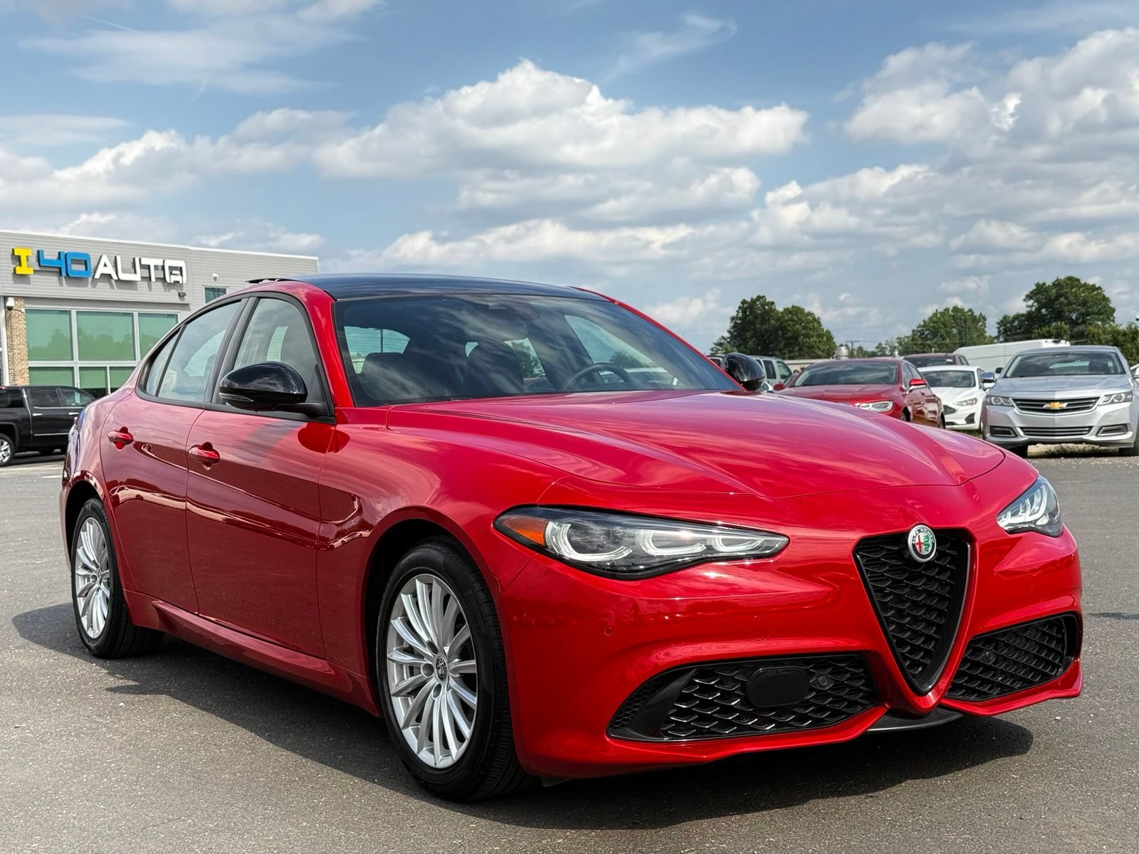 Used 2024 Alfa Romeo Giulia Sprint RWD image 9