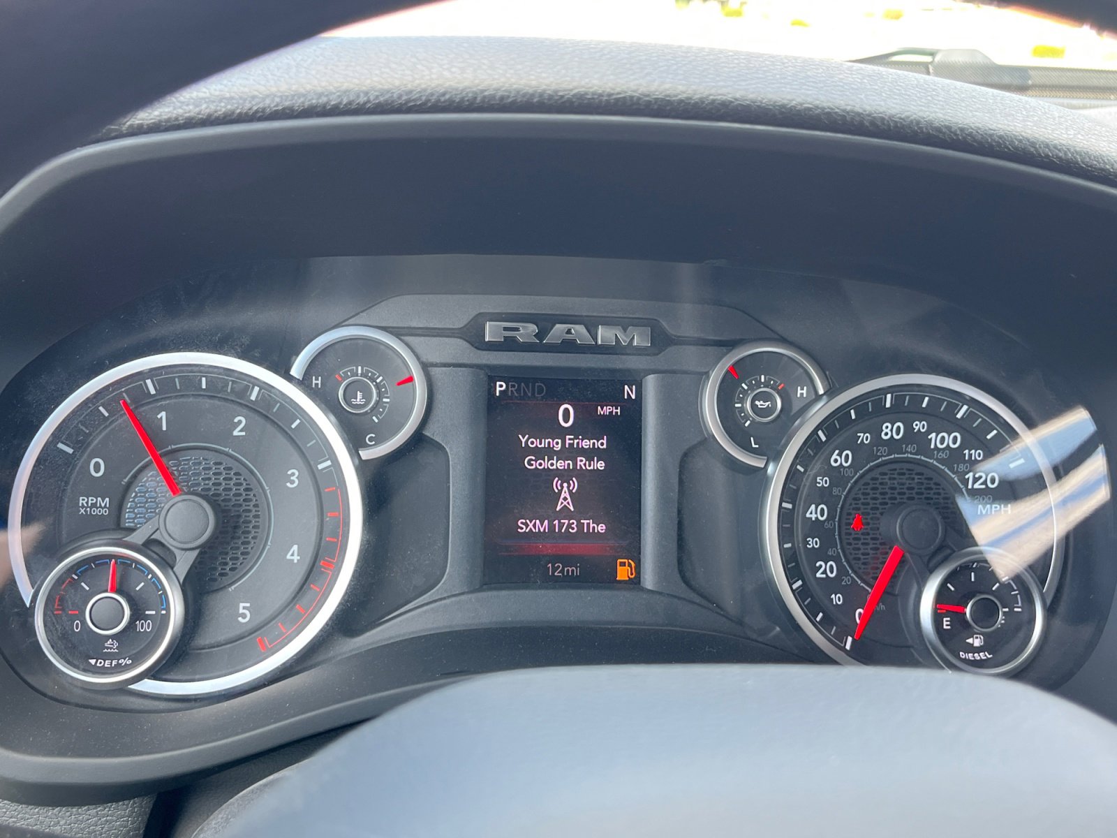 New 2026 RAM 5500 Tradesman AWD/4WD image 19