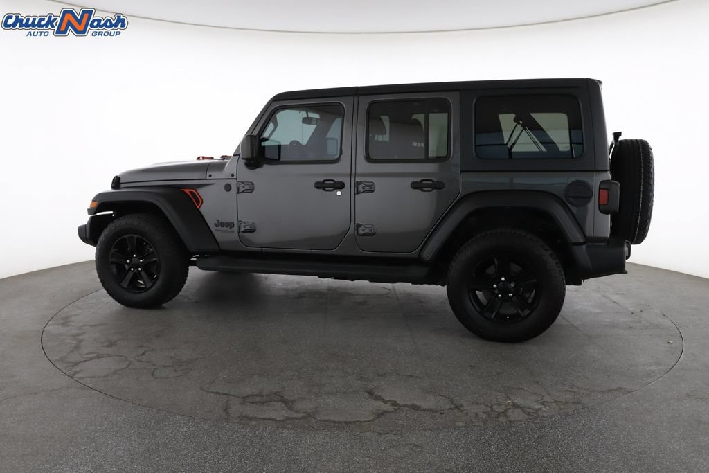 Used 2021 Jeep Wrangler Unlimited Sport AWD/4WD image 8