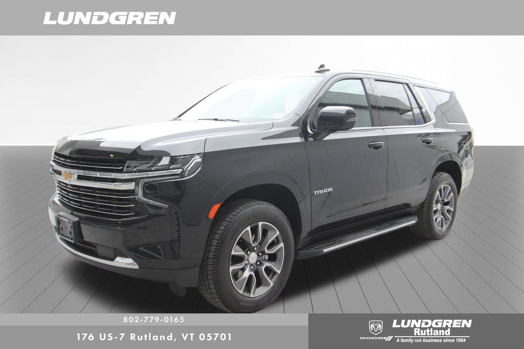 Used 2023 Chevrolet Tahoe LT w/ Luxury Package image 44