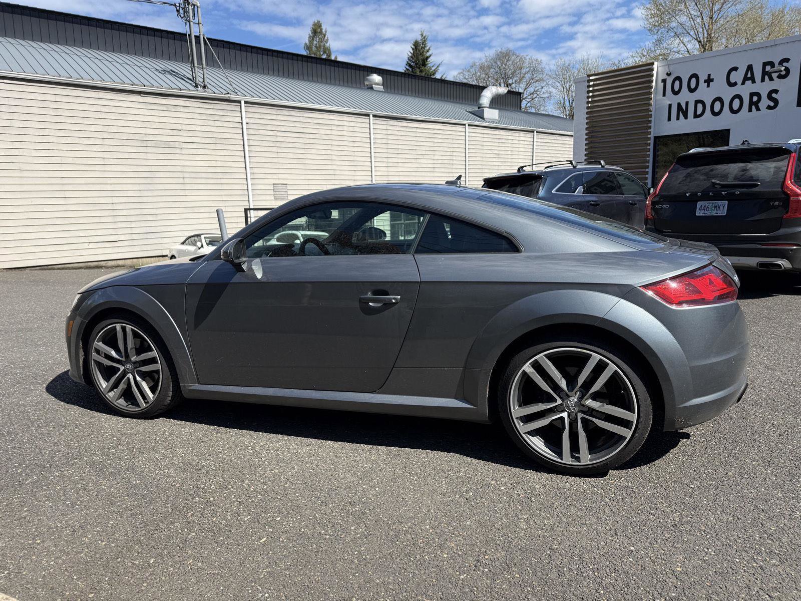 Used 2016 Audi TT 2.0T w/ Technology Package image 5