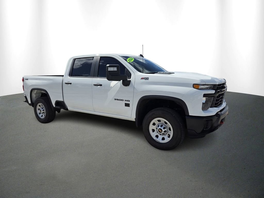 Certified 2024 Chevrolet Silverado 3500 W/T AWD/4WD image 2