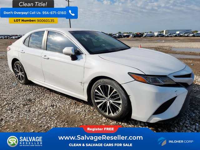 Used 2018 Toyota Camry SE image 5