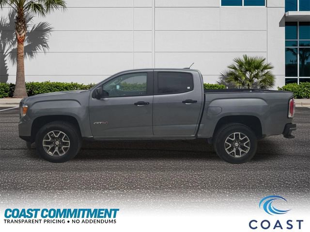 Certified 2022 GMC Canyon AT4 w/ Trailering Package image 10