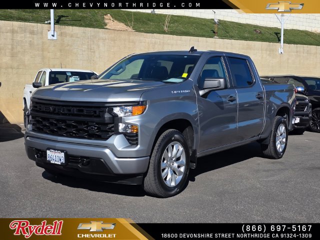 Certified 2024 Chevrolet Silverado 1500 Custom RWD image 1