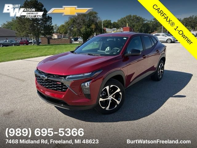 Used 2025 Chevrolet Trax RS w/ Driver Confidence Package