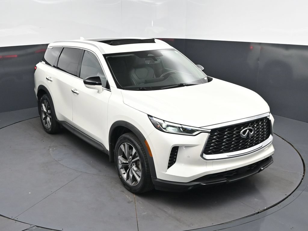 Used 2023 INFINITI QX60 Luxe w/ Cargo Package
