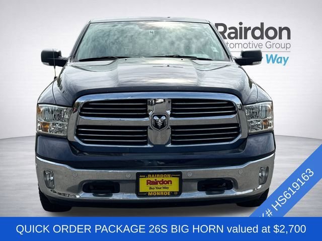 Used 2017 RAM 1500 Big Horn AWD/4WD image 2