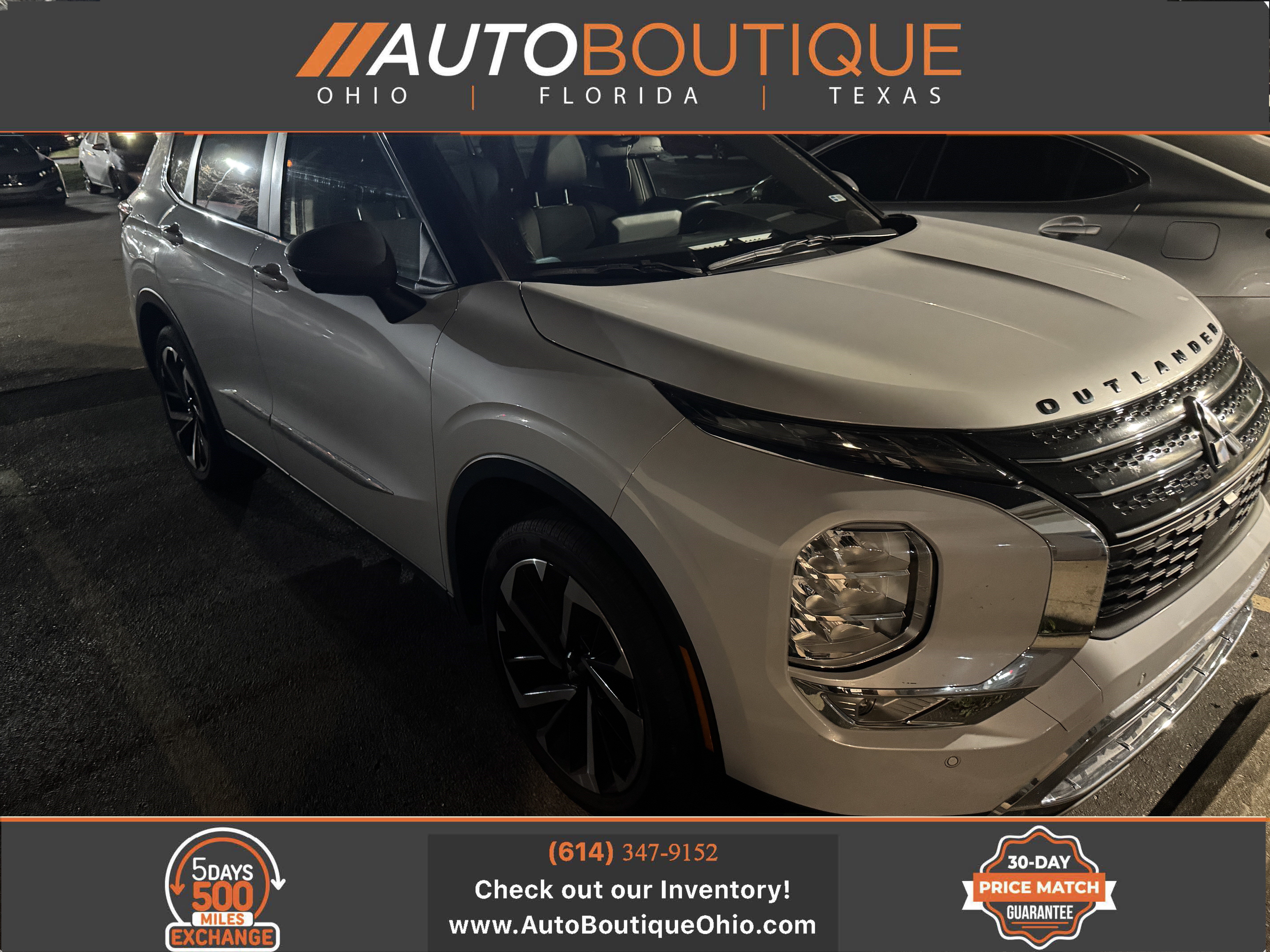 Used 2022 Mitsubishi Outlander SE FWD image 1