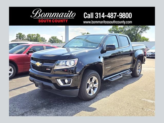 Used 2017 Chevrolet Colorado Z71 AWD/4WD image 1