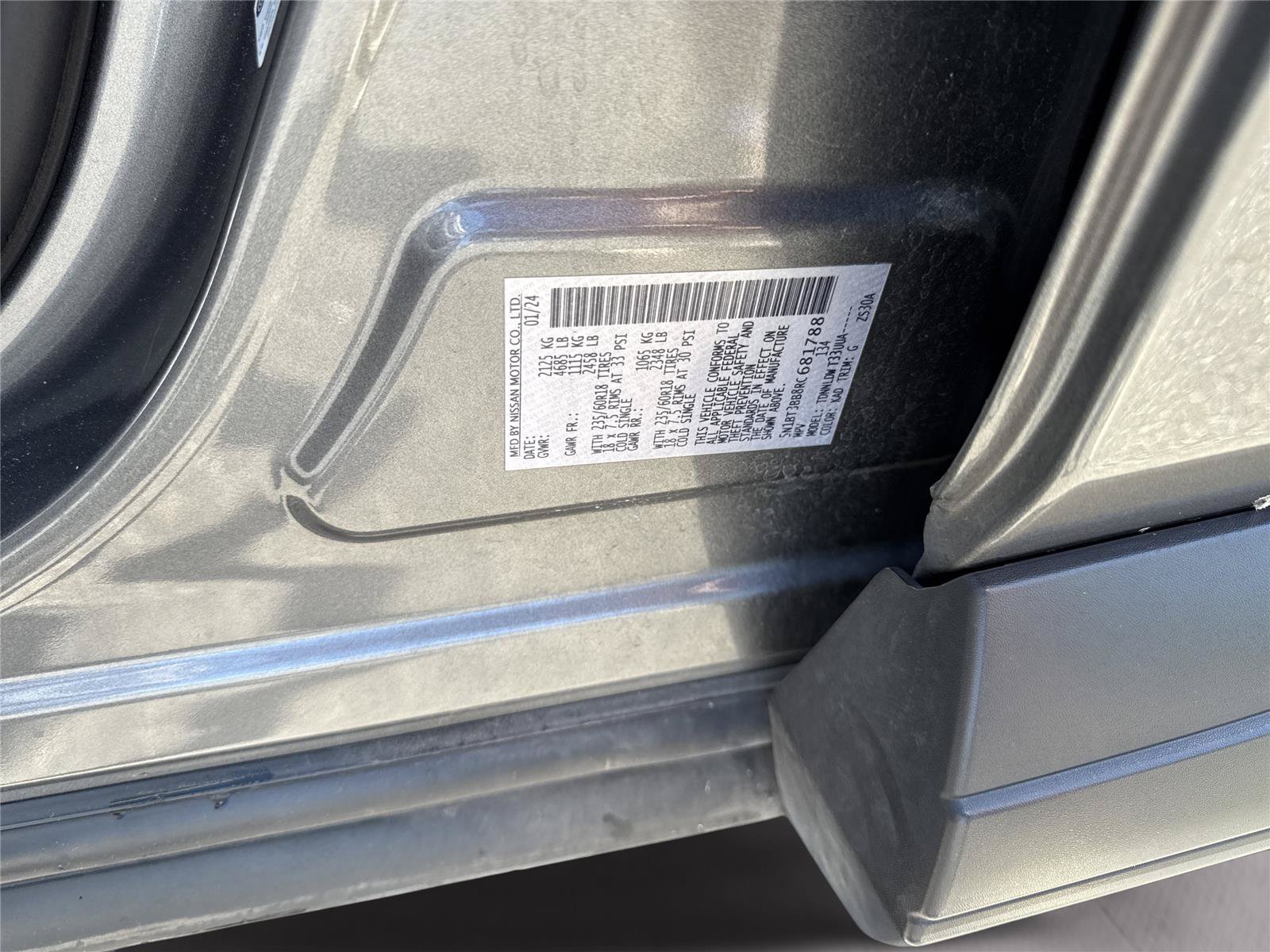 Used 2024 Nissan Rogue SV AWD/4WD image 38