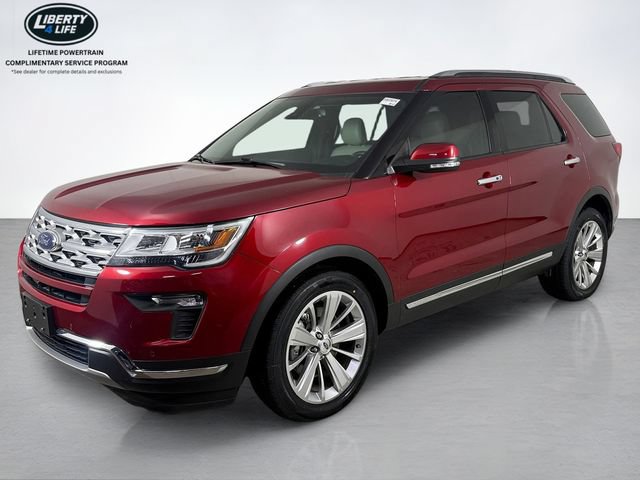Certified 2019 Ford Explorer Limited w/ Ford Safe & Smart Package FWD image 8