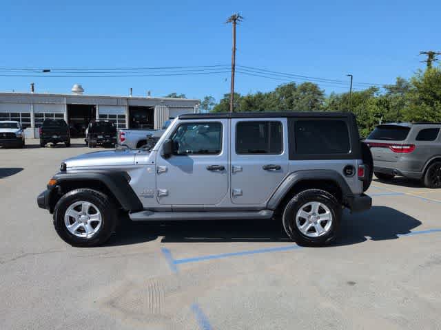 Certified 2018 Jeep Wrangler Unlimited Sport S AWD/4WD image 5