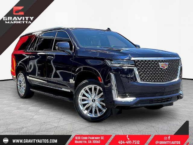Used 2024 Cadillac Escalade ESV Premium Luxury AWD/4WD image 1