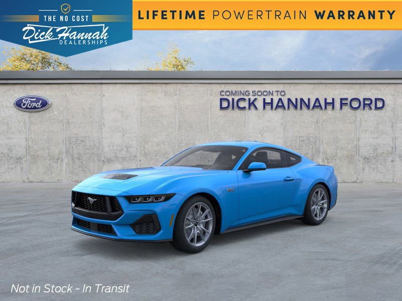 New 2025 Ford Mustang GT
