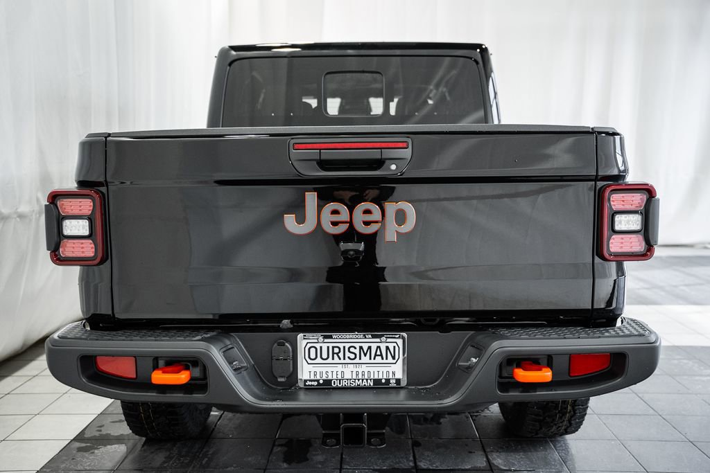 New 2026 Jeep Gladiator Mojave AWD/4WD image 5