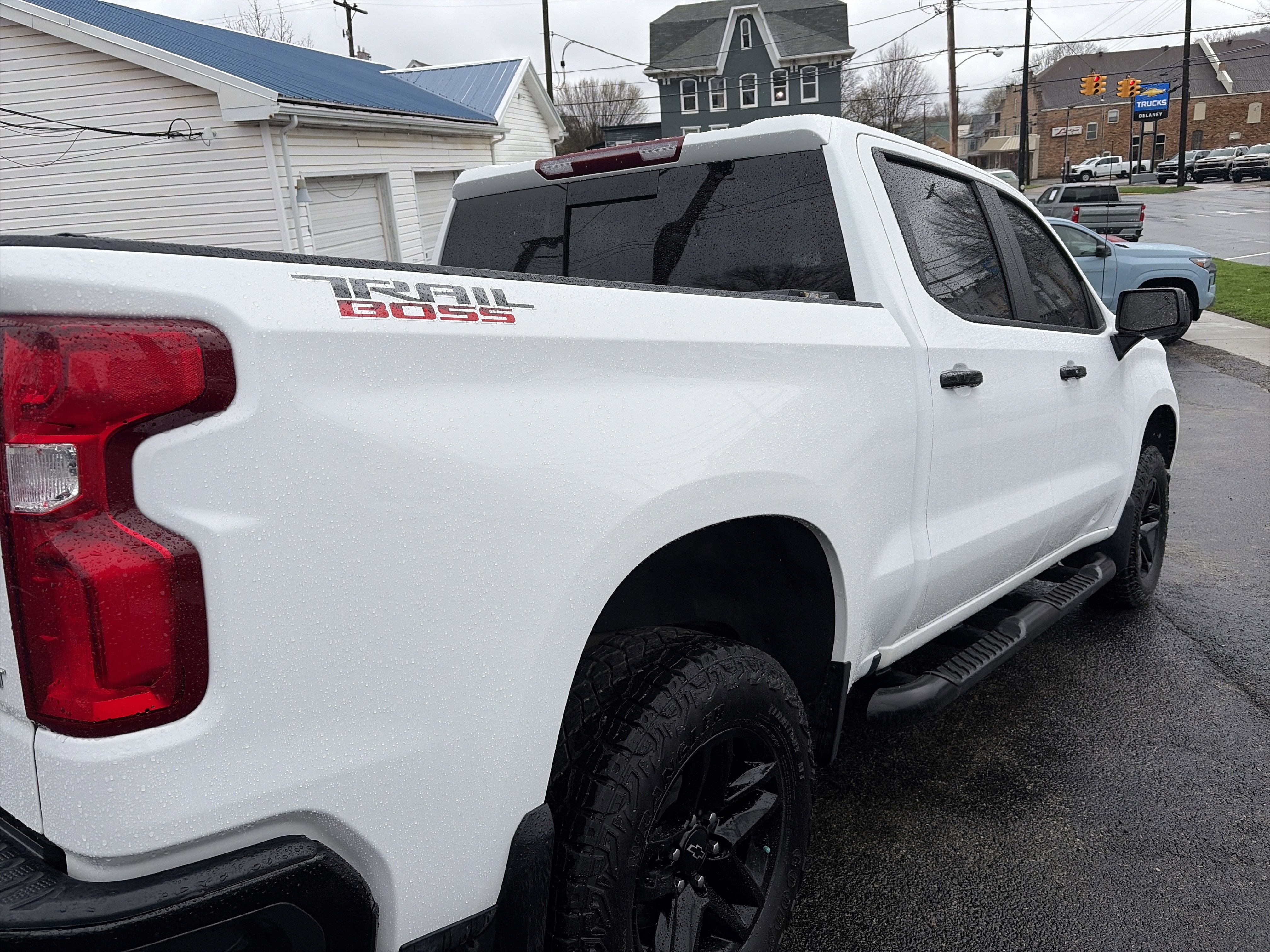 Certified 2024 Chevrolet Silverado 1500 LT Trail Boss w/ LT Trail Boss Premium Package image 9